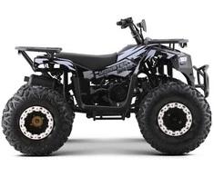 1Deame Benzininis keturratis 200CC MONSTER, Juodas