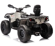 Quad Can Am Outlander ATV Pilka