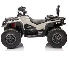 Quad Can Am Outlander ATV Pilka