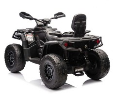 Quad Can Am Outlander ATV Juodas
