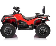 Quad Can Am Outlander ATV Raudona