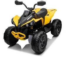 Elektrinis keturratis Maverick ATV, Geltona