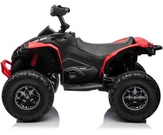 Elektrinis keturratis Maverick ATV, Raudona