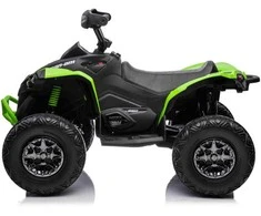 Elektrinis keturratis Maverick ATV, Žalias