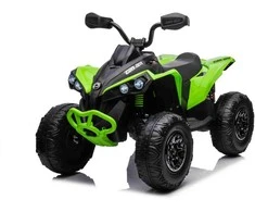 Elektrinis keturratis Maverick ATV, Žalias