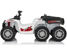 Dvivietis elektrinis keturratis Extreme Sport TX ATV 4x4, Baltas