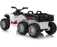 Dvivietis elektrinis keturratis Extreme Sport TX ATV 4x4, Baltas