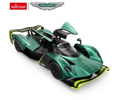 Rastar Nuotoliniu būdu valdoma Aston Martin Valkyrie žaislinė mašina