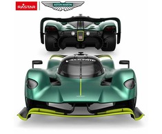 Rastar Nuotoliniu būdu valdoma Aston Martin Valkyrie žaislinė mašina