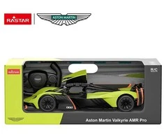 R/C 1:14 Aston Martin Valkyrie AMR Pro Žalias RASTAR