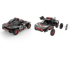 Konstruktorius R/C 1:14 Audi RS Q e-tron RASTAR, 1046 el.