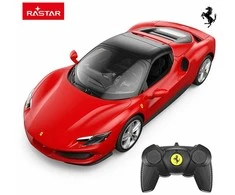 RASTAR - R/C 1:16 Ferrari 296 GTS Raudona (94600)