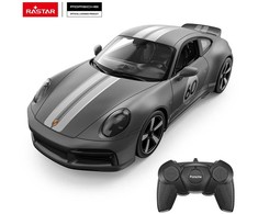 Nuotoliniu būdu valdomas automobilis RASTAR Porsche 911 Sport Classic 1:16