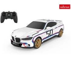 RASTAR valdomas automdelis R/C 1:24 BMW 3.0 CSL, 92900