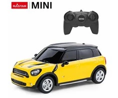 R/C 1:24 Mini Countryman Geltona RASTAR