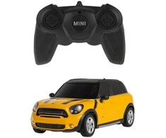 R/C 1:24 Mini Countryman Geltona RASTAR