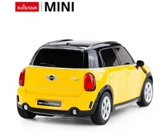 R/C 1:24 Mini Countryman Geltona RASTAR