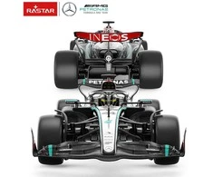 Rastar Nuotoliniu būdu valdoma Mercedes-AMG F1 W15 mašina