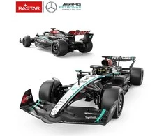 Rastar Nuotoliniu būdu valdoma Mercedes-AMG F1 W15 mašina