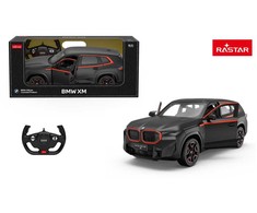 Autko R/C 1:14 BMW XM Juodas RASTAR
