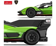 Rastar Nuotoliniu būdu valdoma Lamborghini SC63 žaislinė mašina