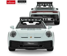 Rastar Valdomas Porsche 911 Dakar žaislinis automobilis