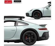 Rastar Valdomas Porsche 911 Dakar žaislinis automobilis