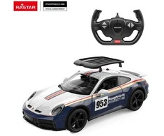 RASTAR R/C 1:14 valdomas automodelis Porsche 911 Dakar Performance, 10131