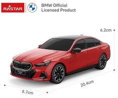 Autko R/C 1:24 BMW i5 Raudona RASTAR