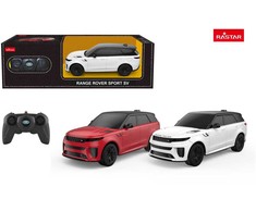 Autko R/C 1:24 Range Rover Sport SV Baltas RASTAR