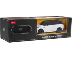 Autko R/C 1:24 Range Rover Sport SV Baltas RASTAR
