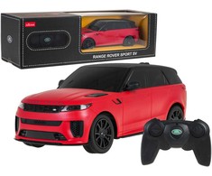 Autko R/C 1:24 Range Rover Sport SV Raudona RASTAR