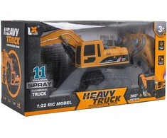 Roger Lumpy Publishing R/C ekskavatoriaus metalinės dalys 1:22