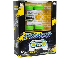 Roger R/C POWER STUNT 1:32 Žalias