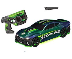 Roger Nuotoliniu būdu valdomas automobilis R/C STAR žalias
