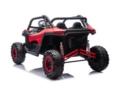 Super-Toys Važiuoklė Racing Road 2000 24V 4x120W 4WD Bluetooth FM 35kg