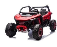 Super-Toys Važiuoklė Racing Road 2000 24V 4x120W 4WD Bluetooth FM 35kg