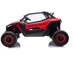 Super-Toys Važiuoklė Racing Road 2000 24V 4x120W 4WD Bluetooth FM 35kg
