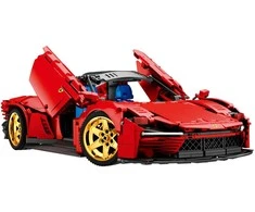 Ramiz Konstruktorius Raudonas R/C sportinis automobilis, 1958 el.