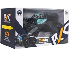 Roger Ramiz R/C ropinė transporto priemonė ROCK 1:14 su dūmų funkcija EDUKAMP