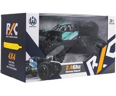 Roger Ramiz R/C ropinė transporto priemonė ROCK 1:14 su dūmų funkcija EDUKAMP