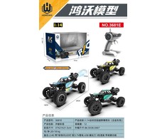 Roger Ramiz R/C ropinė transporto priemonė ROCK 1:14 su dūmų funkcija EDUKAMP