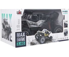KIK Nuotoliniu būdu valdomas vikšrinis automobilis Crawler STUNT Racing 1:8