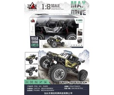 KIK Nuotoliniu būdu valdomas vikšrinis automobilis Crawler STUNT Racing 1:8