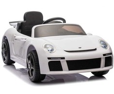 Elektromobilis RUF CTR3, Baltas