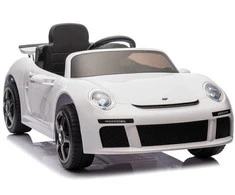 Elektromobilis RUF CTR3, Baltas