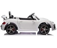 Elektromobilis RUF CTR3, Baltas