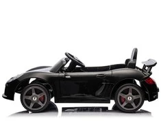 Elektromobilis RUF CTR3, Juodas