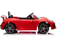 Elektromobilis RUF CTR3, Raudona