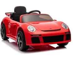 Elektromobilis RUF CTR3, Raudona